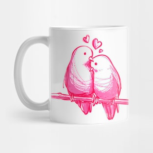 Birds in love Mug